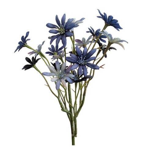 Sea Aster Dark Blue 57cml #S9862BLU - Each (Unpkgd) TEMPORARILY UNAVAILABLE