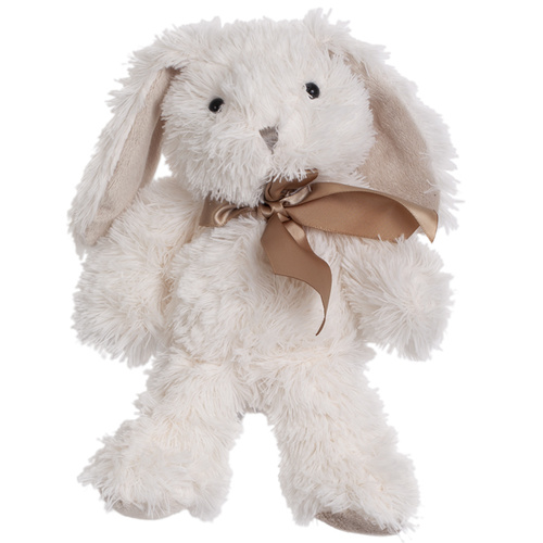 Soft Toy Teddy Daisy Bunny Cream 17cm #SATE1517CR - Each