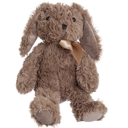 Soft Toy Teddy Daisy Bunny Beige 24cm #SATE1524BE - Each TEMPORARILY UNAVAILABLE