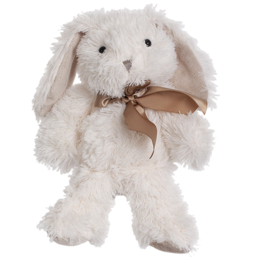 Soft Toy Teddy Daisy Bunny Cream 24cm #SATE1524CR - Each