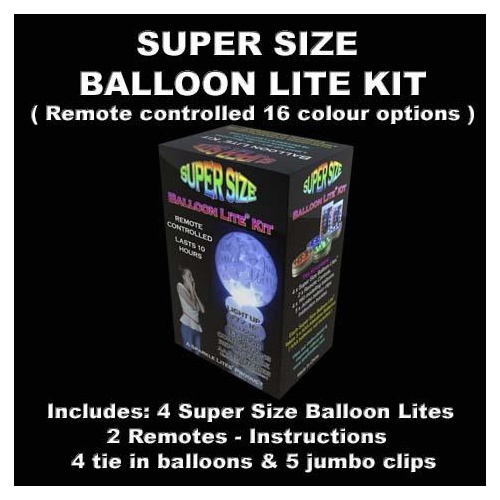 Balloon Lights Super Size Kit #SL3001 - Pack